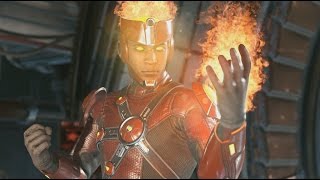 Injustice 2 - Introduce Firestorm!