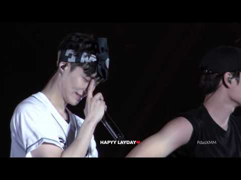 160930 THE EXO'rDIUM in HangZhou ENDING TALK LAY 张艺兴