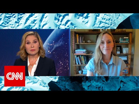 Jamie Beck Alexander with Hala Gorani on CNN | 06 August 2021