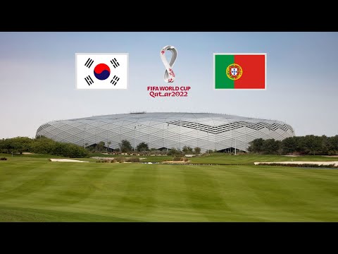 韩国VS葡萄牙  2022卡塔尔世界杯小组赛H组第三轮晋级16强