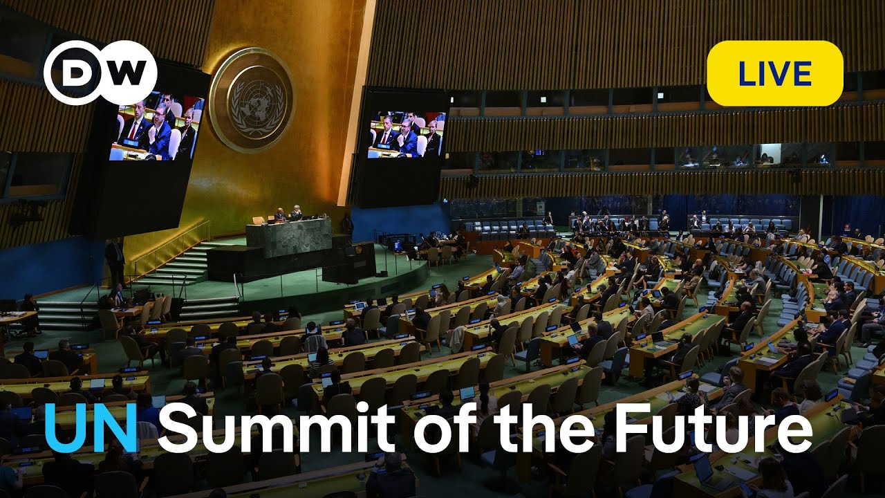 United Nations Summit of the Future | DW News