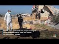 Khan Younis neighborhood devastated by Israeli bombardment - 01:40 min - News - Video