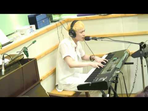 130626 슈키라 EXO 경수 Missing You, Lay Piano Live