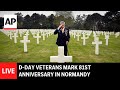 LIVE: Pete Hegseth attends D-Day anniversary ceremony in Normandy