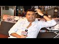 Actor Naresh Pays Homage to DMK Leader Karunanidhi