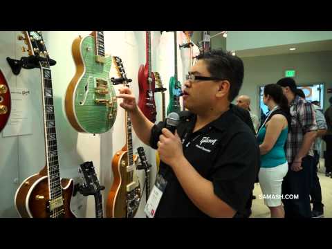 Gibson Les Paul Supreme - NAMM 2014