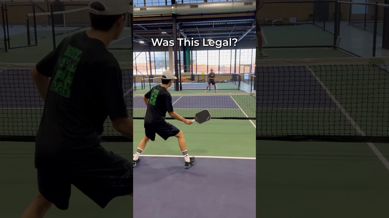 Was this Legal? #pickleball