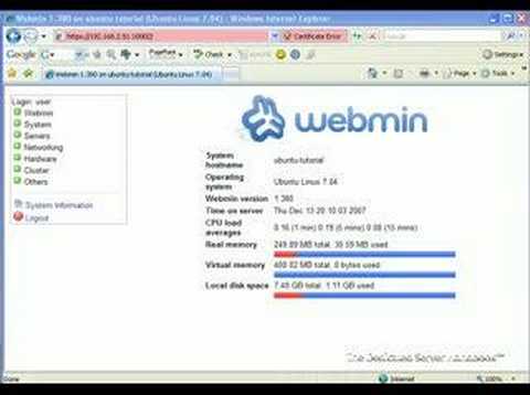 Setting up DNS on a Linux Dedicated Server - Part 1