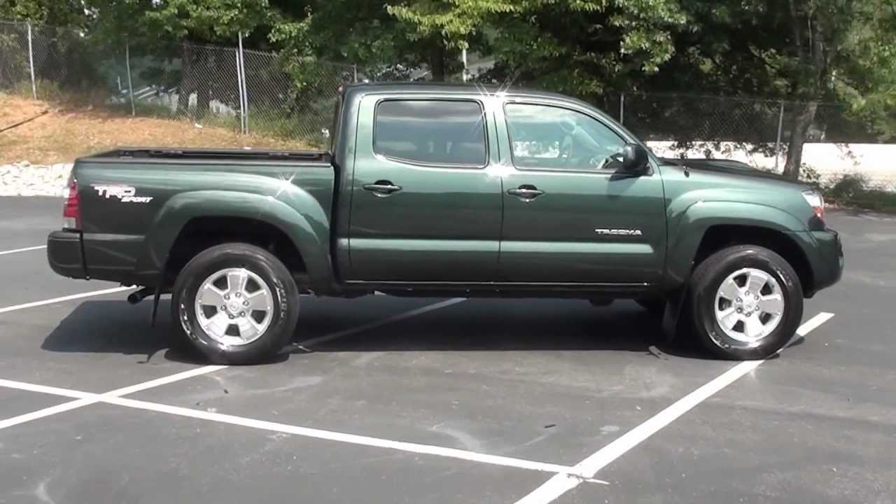 toyota tacoma convenience package option 1 #6