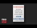 Former Rep. Kinzinger reflects on GOP and future of democracy in Renegade