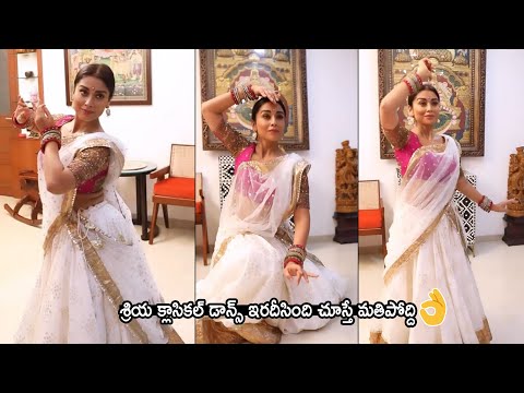'I See Krishna in dance', actress Shriya shares classical dance video