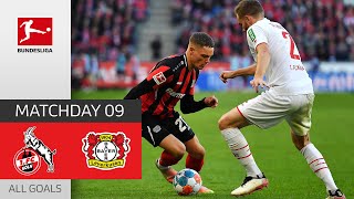 Emotional Rhine-Derby! | 1. FC Köln — Bayer 04 Leverkusen 2-2 | All Goals | MD 9 – Bundesliga 21/22