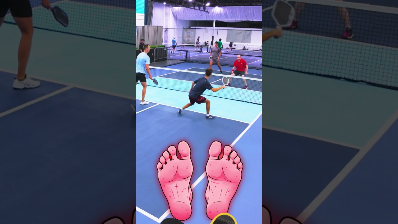 😾Cat and Mouse🐭 #pickleballhighlights #pickleball #sports #sporthighlights