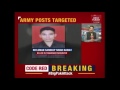 Heavy firing by Pakistan on several Indian posts
