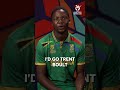 Inspired by the legends, Kwena Maphaka is certainly learning from the best 🌟 #U19WorldCup #Cricket  - 00:44 min - News - Video