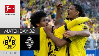 BVB Keeps Title Race Thrilling! | Borussia Dortmund — Borussia M’gladbach 5-2 | Bundesliga 22/23