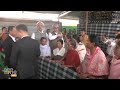 Imphal (Manipur): HC Judges Visit Ideal College Relief Camp, Akampat, Imphal | News9