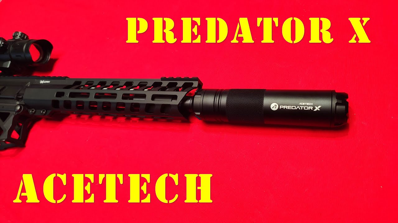 Gear - Acetech Predator X [French]