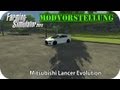 Mitsubishi Lancer Evolution X v3.0 MR