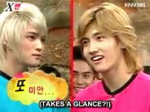 Jae Joong vs Chang Min (Xman #69 Dangyunhaji)