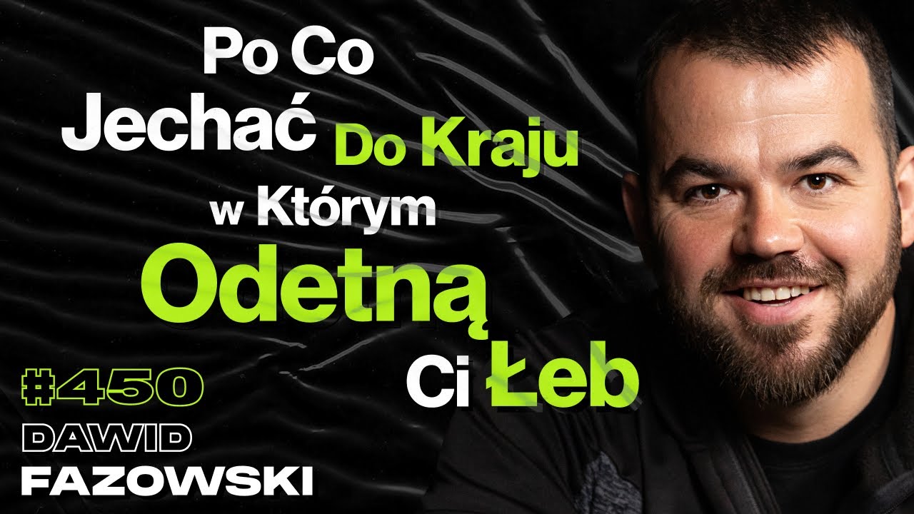 #450 Co Niszczy Psychikę Na Zawsze? Jak Wygląda Ludzkie Zoo? Patologia w Internecie - Dawid Fazowski
