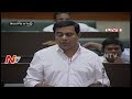 KTR clarifies on distribution of funds, smart city