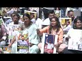Youth Congress Workers Hold Protest in Front of KPCC Office in Bengaluru | News9