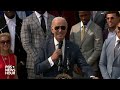 WATCH LIVE: Super Bowl champs Kansas City Chiefs meet Biden at the White House  - 00:00 min - News - Video