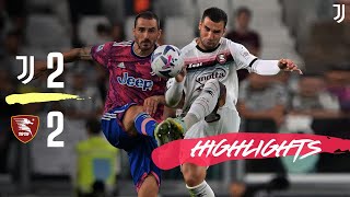 BREMER & BONUCCI SECURED THE DRAW IN A WILD GAME AT HOME | JUVENTUS 2-2 SALERNITANA | HIGHLIGHTS