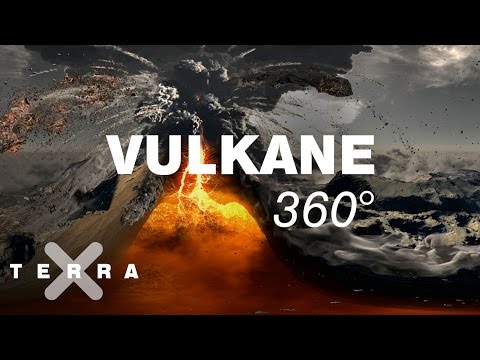 Vulkane in 3D und 360 Grad - Terra X | ZDF
