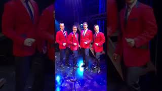 The West End’s Jersey Boys challenge you to sing along to Sherry