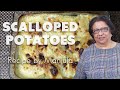 Scalloped potatoes (Spicy Baked Potatoes in Creamy Ssauce), homemade Recipe by Manjula