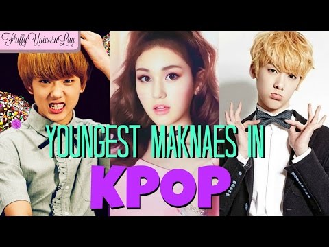 Top 30 Youngest Maknaes in Kpop Groups