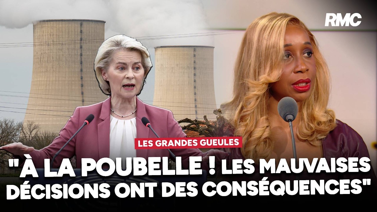 UE nucléaire : "À la poubelle. Les mauvaises décisions ont des conséquences"