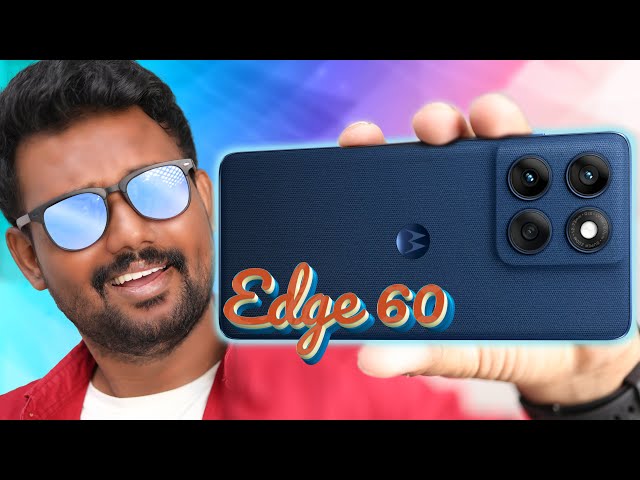 ₹25,999'க்கு இது தான் BEST SMARTPHONE'ஆ...??? 😱 MOTOROLA Edge 60 5G