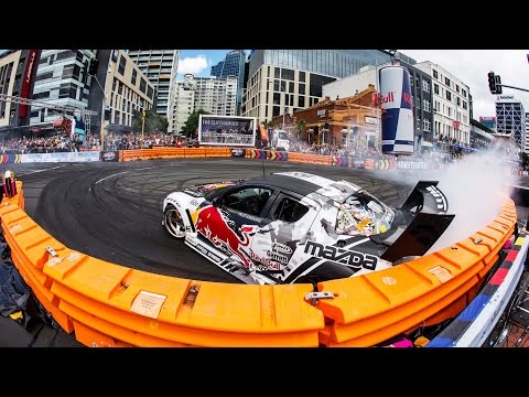 Precision Drift Racing in New Zealand - Red Bull Drift Shifters 