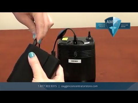 video AirSep Focus Portable Oxygen Concentrator Review