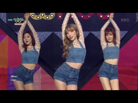뮤직뱅크 - 레인보우, 건강한 에너지가 가득! 일곱 빛깔 매력 ‘Whoo’.20160219