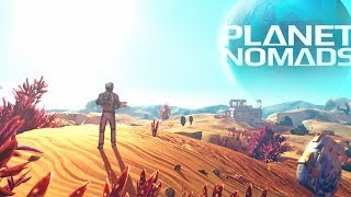 Planet Nomads - Early Access Launch Trailer