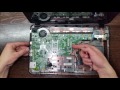 Как разобрать и почистить ноутбук HP Pavilion g6