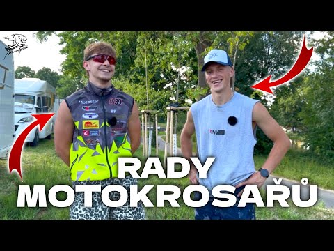 CO BY VÁM PORADILI ELITNÍ ČESKÝ JEZDCI?