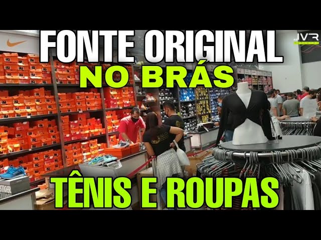 outlet sport brás endereço