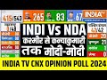 Lok Sabha Election Opinion Poll 2024: देश का सबसे बड़ा चुनाव, कश्मीर से लेकर कन्याकुमारी तक मोदी-मोदी