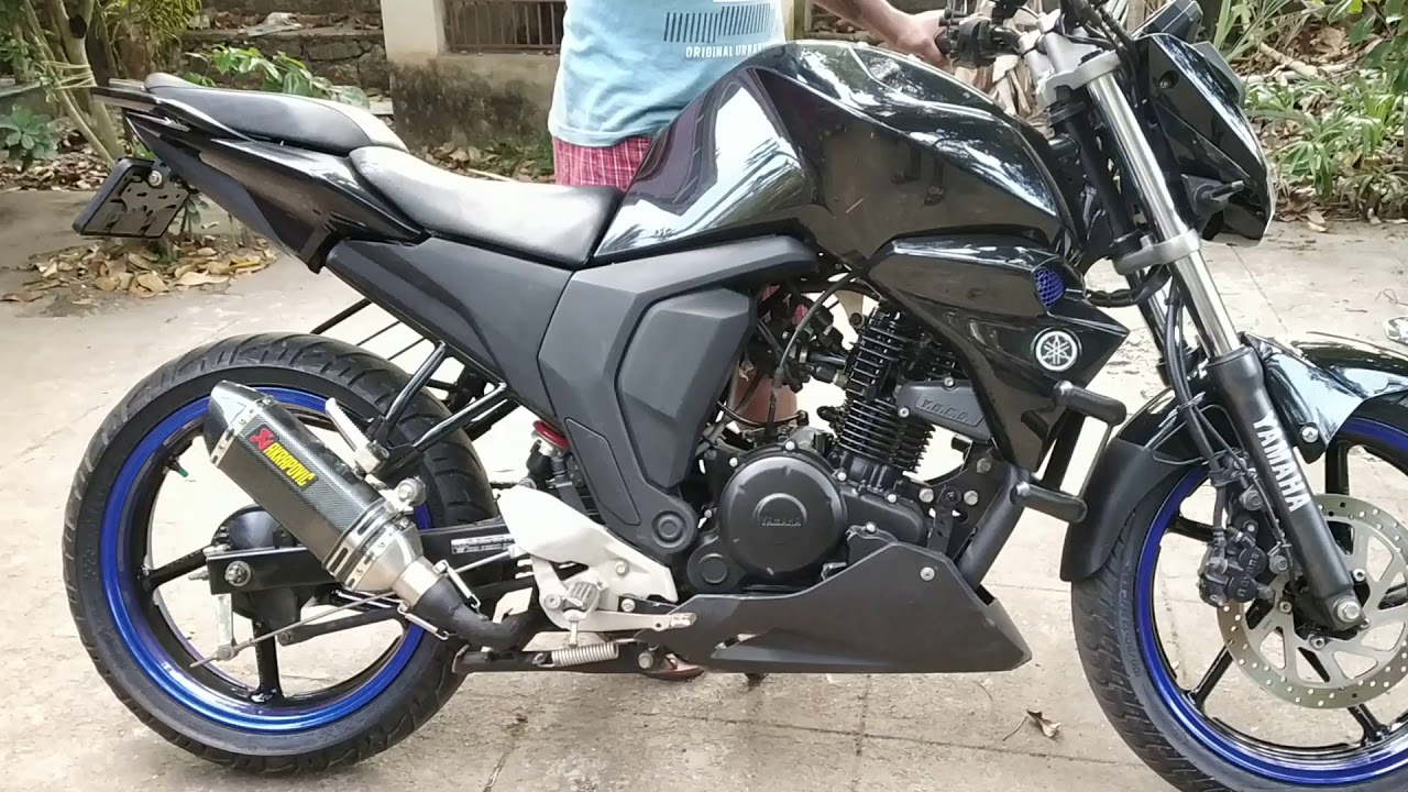 fz bike silencer