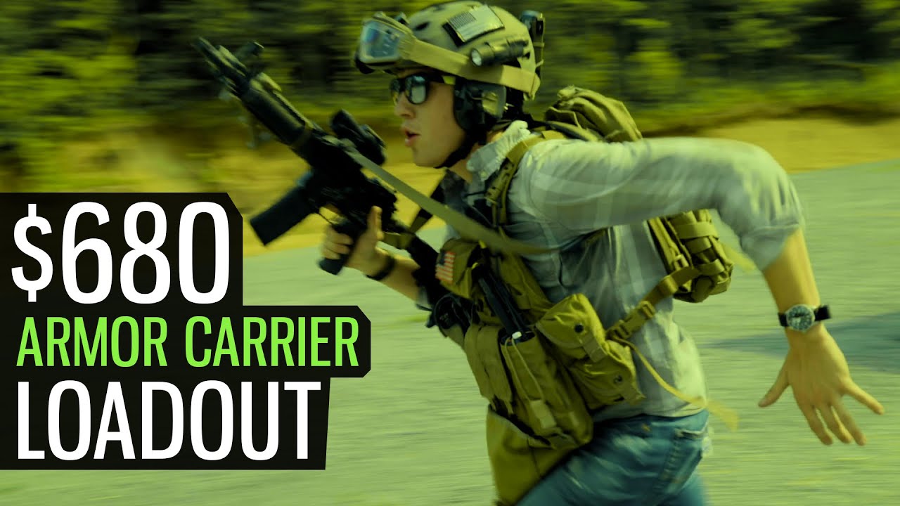 $680 Budget Armor Loadout - Eagle + Hesco