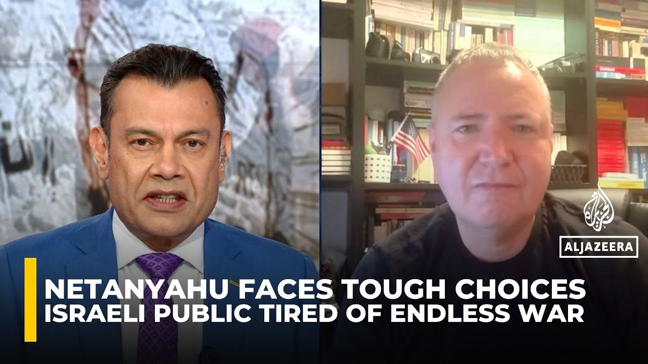 Netanyahu caught between Israeli public ‘sick of war’ and desire to destroy Hamas: Analysis