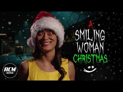 A Smiling Woman Christmas'