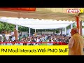 This Is Peoples PMO | PM Modi Interacts With PMO Staff | NewsX