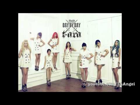 01. T-ara (티아라) - Day by Day (Audio)
