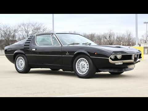 video 1971 Alfa-Romeo Montreal